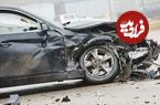 ببینید؛ فرار راننده BMW بعد از تصادف هولناک با سمند