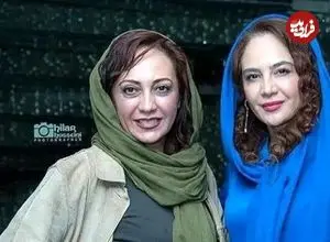 عکس| سفر زمان؛ چهرۀ متفاوت «شیرین بینا» در نمایش «بیوه‌های غمگین»؛ سال 95
