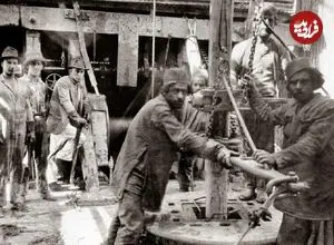 عکس| سفر به ایران قدیم؛ «محوطه بیمارستان شرکت ملی نفت در مسجد سلیمان»؛ دهه 1330
