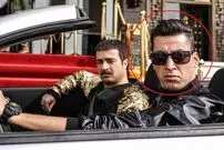 (تصاویر) تیپ و استایل جدید «بهتاش فریبا پسر فهیمه» سریال پایتخت در 37 سالگی