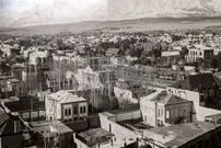 عکس؛ سفر به تهران قدیم؛ بساط جالب کبابی در خیابان‌های تهران حدود ۱۳۵ سال پیش
