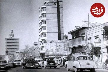 ببینید؛ سفر در زمان؛ اولین آسمان‌خراش تهران؛ ساختمانی که مردم برای ویرانی‌اش نذر کردند!