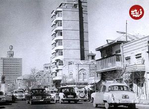 ببینید؛ سفر در زمان؛ اولین آسمان‌خراش تهران؛ ساختمانی که مردم برای ویرانی‌اش نذر کردند!