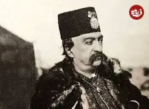 عکس| سفر زمان؛ «تهرانی ها و درباریان» در مراسم تشییع «ناصرالدین شاه»؛ سال 1275