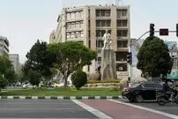 عکس| تهران قدیم؛ چشم اندازی از میدان فردوسی؛ دهه 50 خورشیدی
