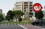 عکس| تهران قدیم؛ چشم اندازی از میدان فردوسی؛ دهه 50 خورشیدی