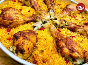 (ویدئو) طرز تهیه تاووک کاپاما؛ یک غذای مجلسی با مرغ 