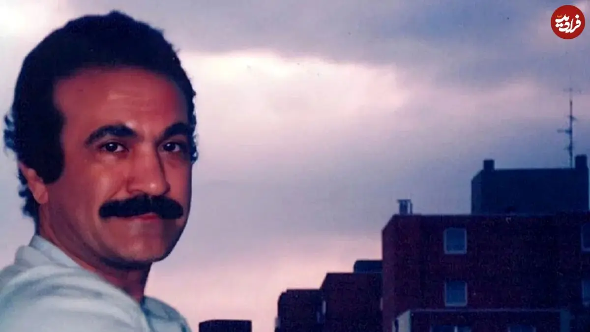 عکس| سفر در زمان؛ «فریدون فرخزاد» در کنار پسرش «رستم»؛ دهه 50