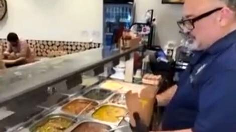 (ویدئو) ببینید اروپایی‌ها غذای ایرانی رو چطور سفارش می دن؟ 