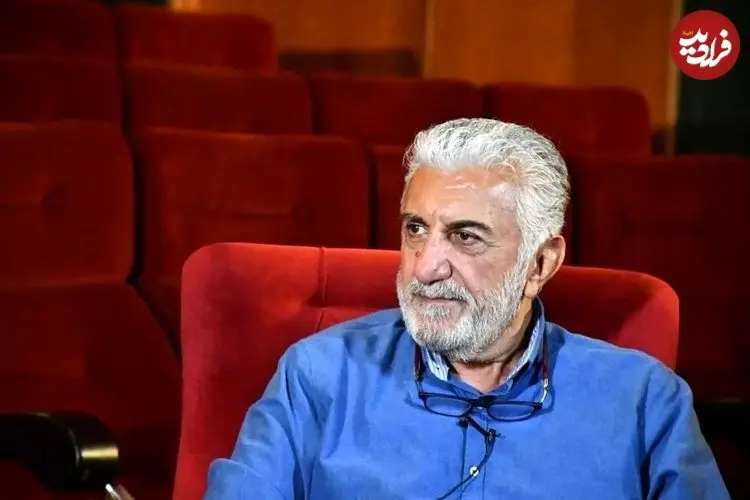 عکس| نگرانی جدی رضا کیانیان از وضعیت کودکان در جنگ