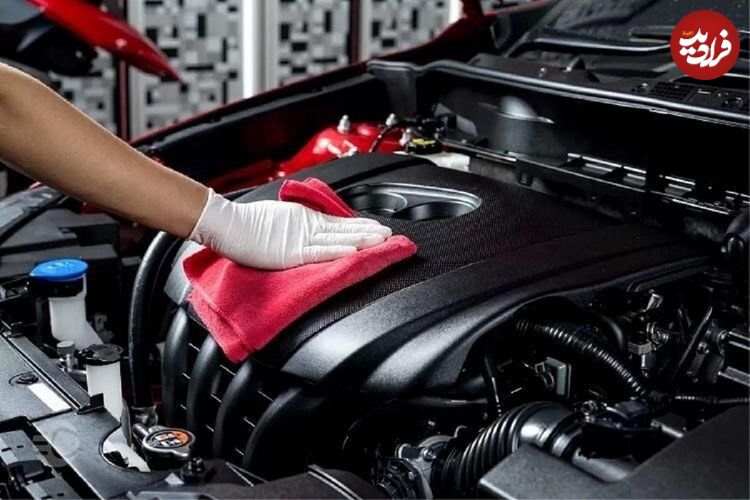 بهترین روش‌ها برای شستشوی موتور ماشین