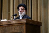 عکس؛ سفر به تاریخ؛ «سید هادی خامنه‌ای، برادر رهبر انقلاب» در کنار «جنتی و صدیقی»؛ سال 1393