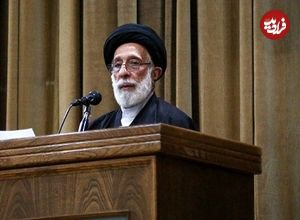 عکس؛ سفر به تاریخ؛ «سید هادی خامنه‌ای، برادر رهبر انقلاب» در کنار «جنتی و صدیقی»؛ سال 1393