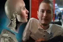 (فیلم) آزمایش موفقیت آمیز عمل پیوند سر انسان
