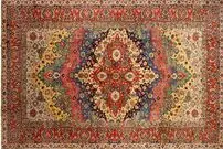 (ویدئو) رونمایی از شاهکار ۵۰۰ ساله عصر صفوی در موزه فرش ایران