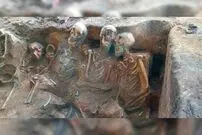 (تصاویر) کشف بزرگترین گورستان «طاعون‌زده‌ها» در اروپا