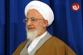 عکس؛ سفر به تاریخ؛ «آیت الله جوادی آملی» در کنار رزمنده‌ها در جبهه؛ دهۀ ۱۳۶۰