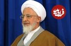 عکس؛ سفر به تاریخ؛ «آیت الله جوادی آملی» در کنار رزمنده‌ها در جبهه؛ دهۀ ۱۳۶۰