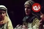 عکس| سفر زمان؛ چهرۀ متفاوت «عمه فائقه» (سریال یوسف پیامبر) بر روی صحنه تئاتر