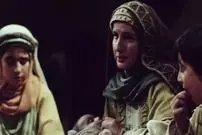 عکس| سفر زمان؛ چهرۀ متفاوت «عمه فائقه» (سریال یوسف پیامبر) بر روی صحنه تئاتر