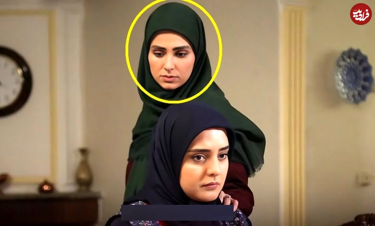 (عکس) لاله مرزبان بازیگر نقش نازگل در سریال ستایش بعد از 7 سال
