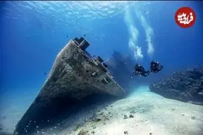 راز مثلث برمودا؛ غواصی در گورستان ۳۰۰ کشتی غرق شده!