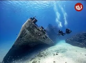 راز مثلث برمودا؛ غواصی در گورستان ۳۰۰ کشتی غرق شده!