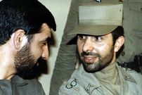 عکس؛ سفر در زمان؛ «صیاد شیرازی، هاشمی رفسنجانی و محسن رضایی» سر سفره ناهار؛ دهه 60