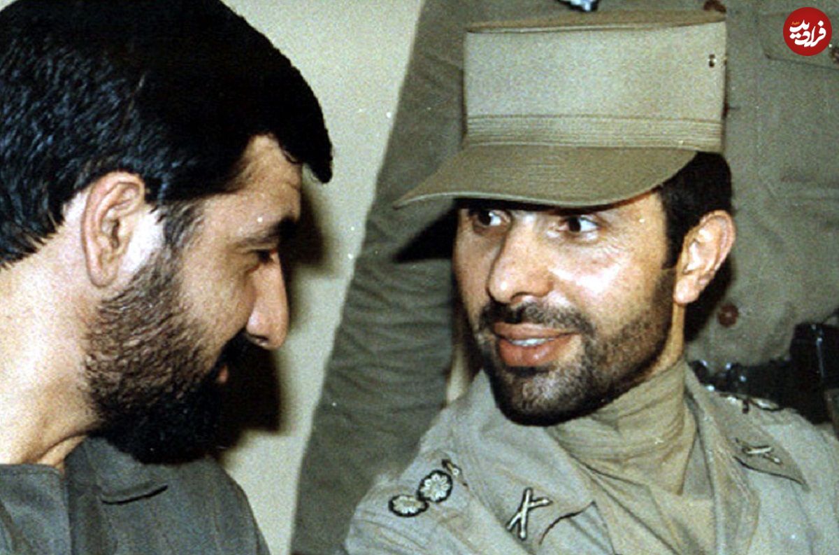 عکس؛ سفر در زمان؛ «صیاد شیرازی، هاشمی رفسنجانی و محسن رضایی» سر سفره ناهار؛ دهه 60