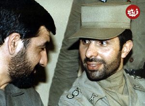 عکس؛ سفر در زمان؛ «صیاد شیرازی، هاشمی رفسنجانی و محسن رضایی» سر سفره ناهار؛ دهه 60