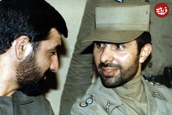 عکس؛ سفر در زمان؛ «صیاد شیرازی، هاشمی رفسنجانی و محسن رضایی» سر سفره ناهار؛ دهه 60