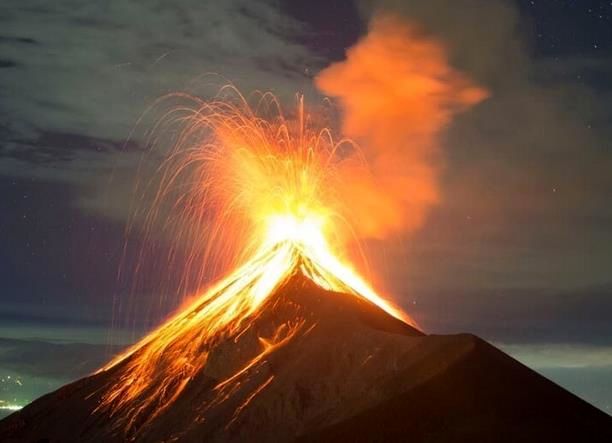 (ویدئو) فعال شدن دوباره آتشفشان ویلاریکا در شیلی