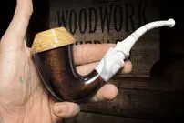 ببینید| مراحل ساخت یک پیپ خاص با یک تکه چوب و به روش استاد آمریکایی