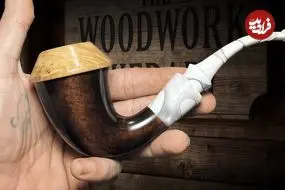 ببینید| مراحل ساخت یک پیپ خاص با یک تکه چوب و به روش استاد آمریکایی