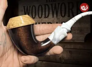 ببینید| مراحل ساخت یک پیپ خاص با یک تکه چوب و به روش استاد آمریکایی