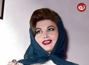 عکس| سفر در زمان؛ «ایرن» بازیگر ارمنی سینمای قبل انقلاب در کنار دریا؛ اواخر دهه 30