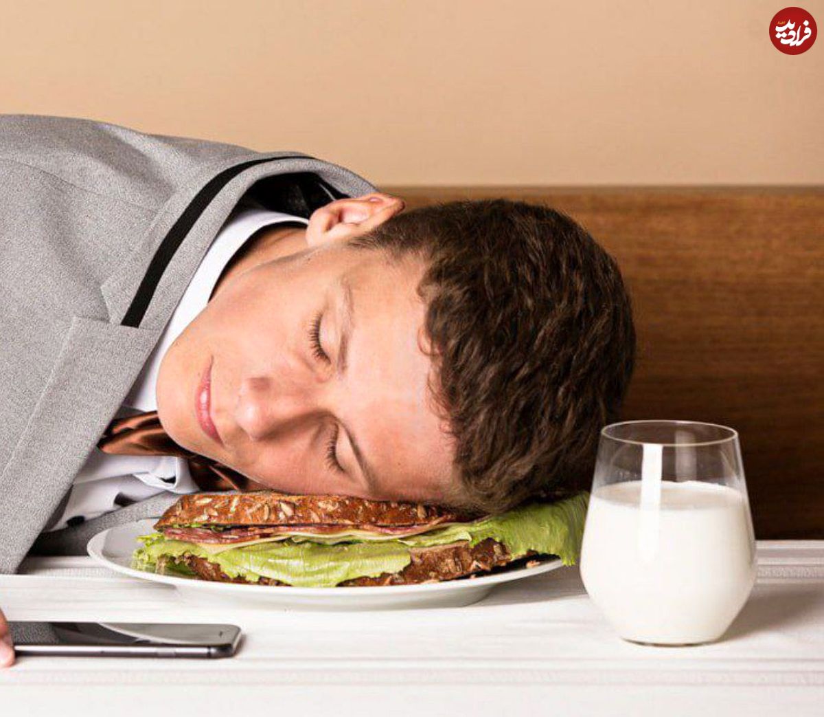 خواب بعد از غذا سلامت ما را به خطر می‌اندازد؟