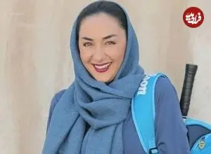 عکس| سفر زمان؛ «هانیه توسلی» در پشت‌صحنه «عاشق»؛ سال 85