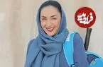 عکس| سفر زمان؛ «هانیه توسلی» در پشت‌صحنه «عاشق»؛ سال 85