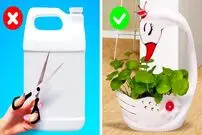 (ویدئو) 150 ایده درخشان برای تبدیل کردن زباله های پلاستیکی به وسایل کاربردی