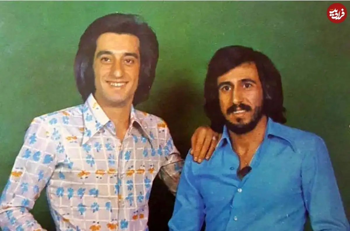 عکس| سفر در زمان؛ «شهرام شب پره» بعد 50 سال در 78 سالگی و در آمریکا