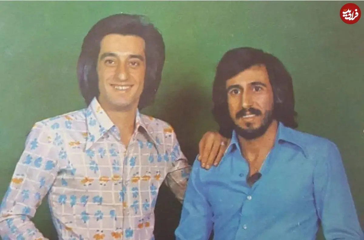 عکس| سفر در زمان؛ «شهرام شب پره» بعد 50 سال در 78 سالگی و در آمریکا