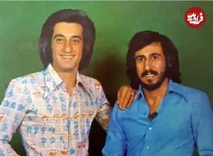 عکس| سفر در زمان؛ «شهرام شب پره» بعد 50 سال در 78 سالگی و در آمریکا