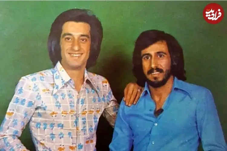 عکس| سفر در زمان؛ «شهرام شب پره» بعد 50 سال در 78 سالگی و در آمریکا