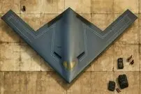 تصاویر| محققان چینی ادعا می‌کنند که نقص‌هایی در بمب افکن جدید B-21 Raider نیروی هوایی آمریکا پیدا کرده‌اند
