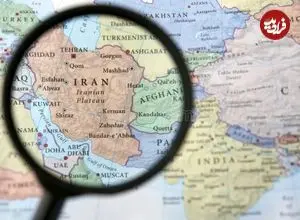 ایران در واقعیت بزرگ‌تر از روی نقشه جهان است / اندازه‌ واقعی کشورها چقدر است؟