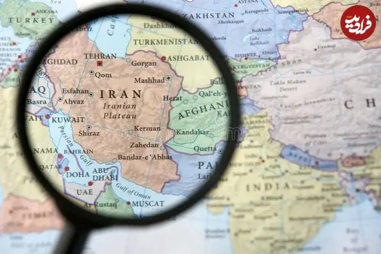 ایران در واقعیت بزرگ‌تر از روی نقشه جهان است / اندازه‌ واقعی کشورها چقدر است؟