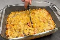 ببینید| با بادمجان این غذای ایتالیایی خوشمزه را درست کنید