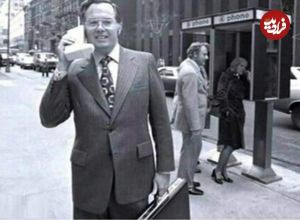 عکس؛ سفر در زمان؛ اولین تلفن همراه جهان در سال 1973