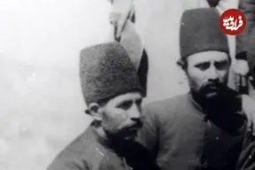 عکس| سفر زمان؛ استراحت «پیشخدمتان همایونی» در چمنزارهای شهرستانک